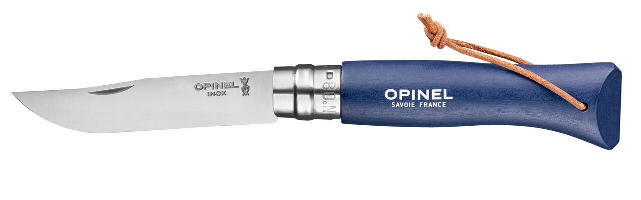 Opinel VRI N°08 nůž Trekking tmavě modrá 002212