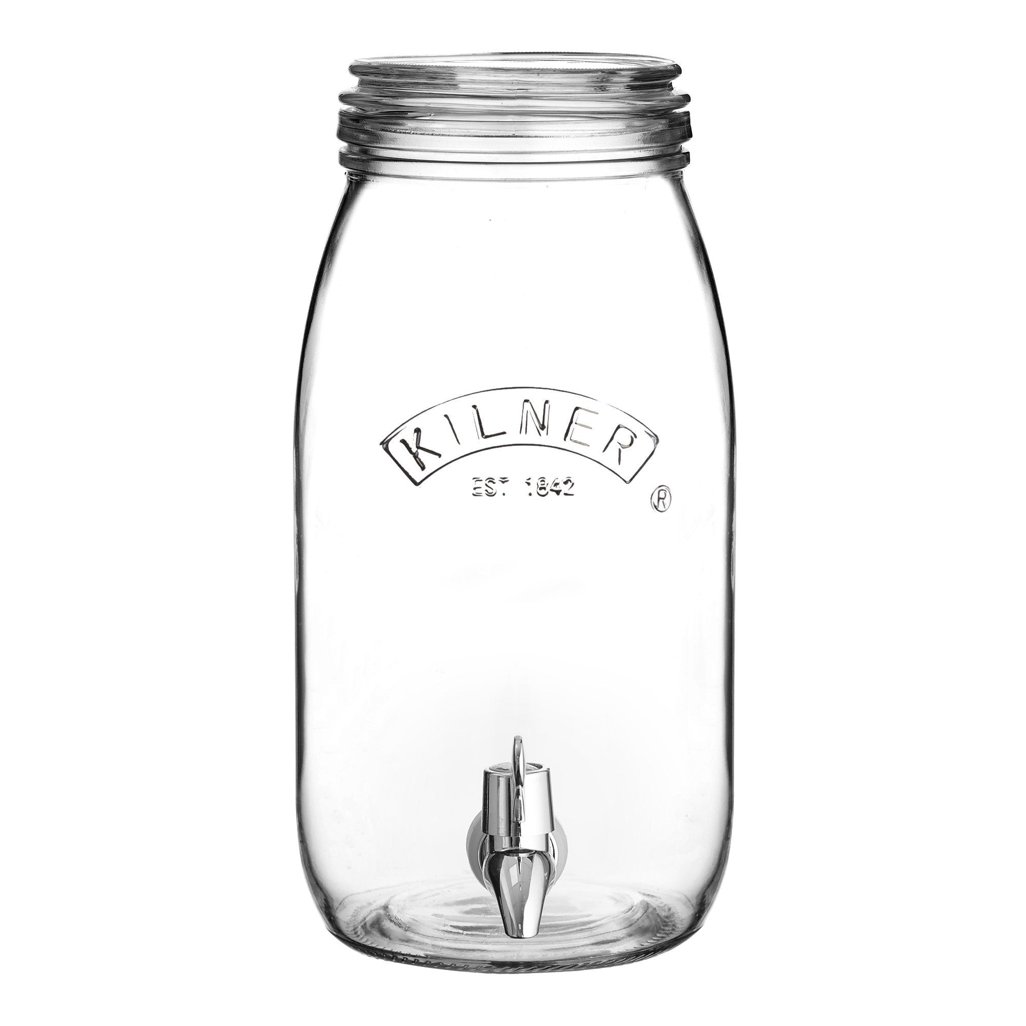 Kilner skleněný nápojový automat s kohoutkem 3l 0025.008