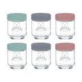 Kilner Set 6ks dětská sklenička 190ml 0025.017