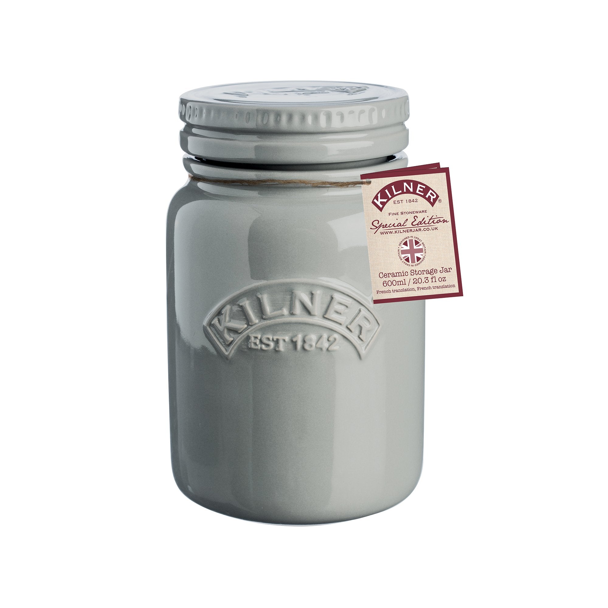 Kilner keramická dóza 0,6l ranní mlha 0025.362