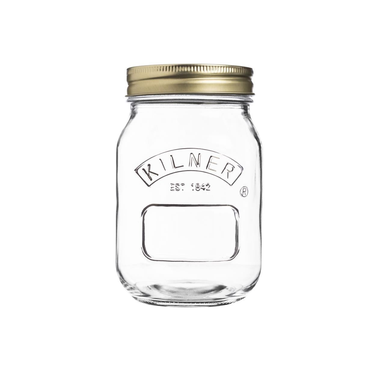 Kilner zavařovací sklenice s víčkem 0,5l 0025.400