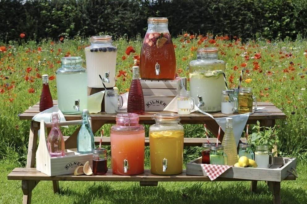 Kilner skleněný nápojový automat s kohoutkem 8l 0025.403