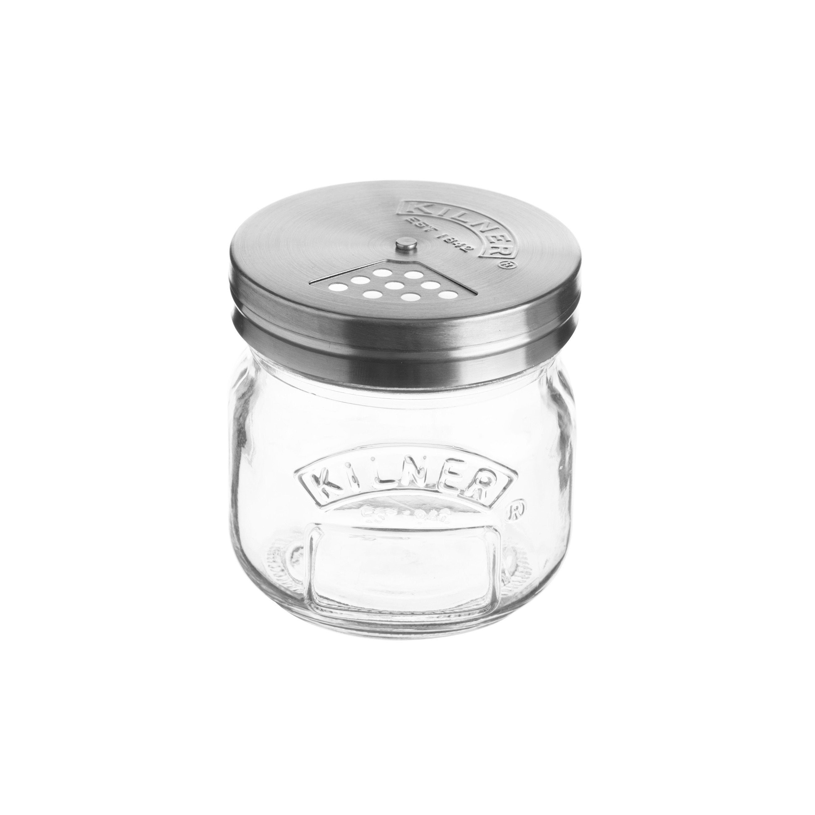Kilner skleněná kořenka se sypátkem 0,25l 0025.404