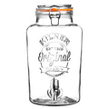 Kilner skleněný nápojový automat s kohoutkem 5l 0025.405