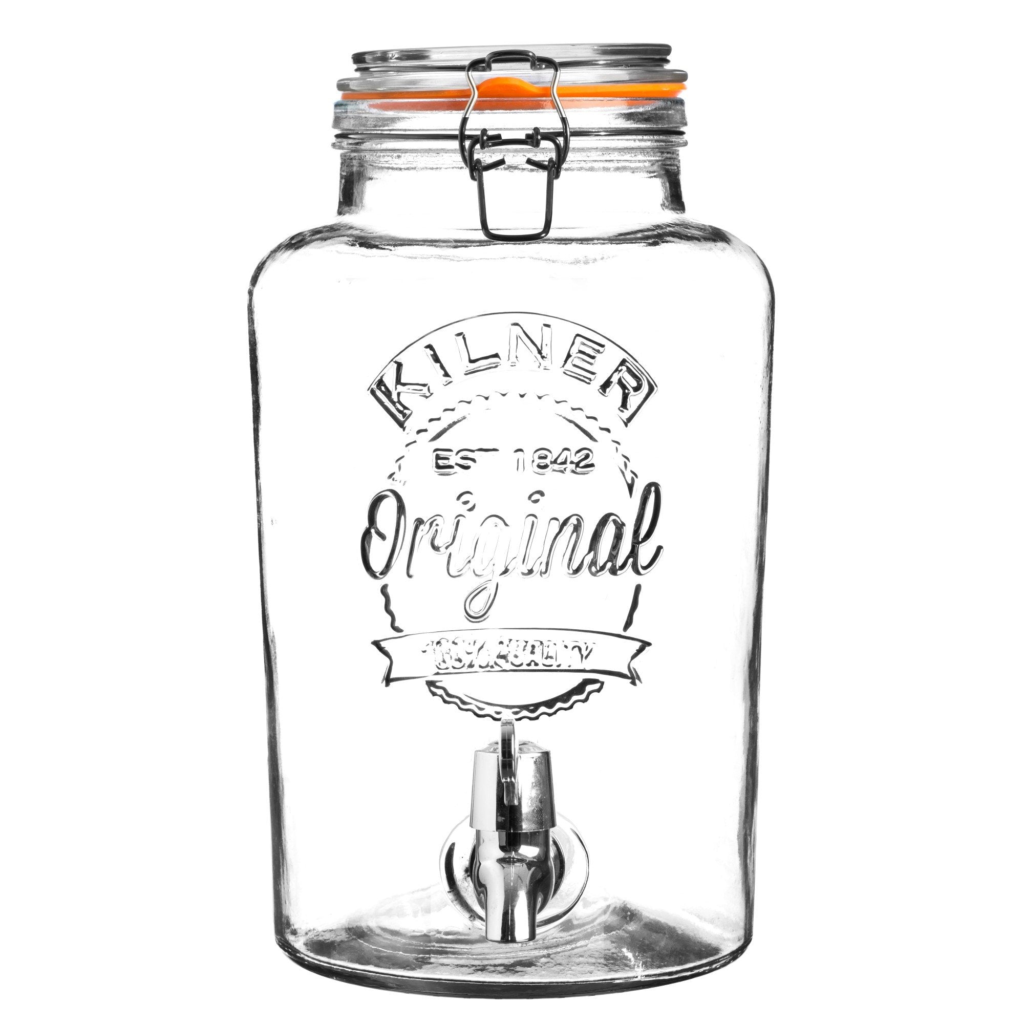 Kilner skleněný nápojový automat s kohoutkem 5l 0025.405