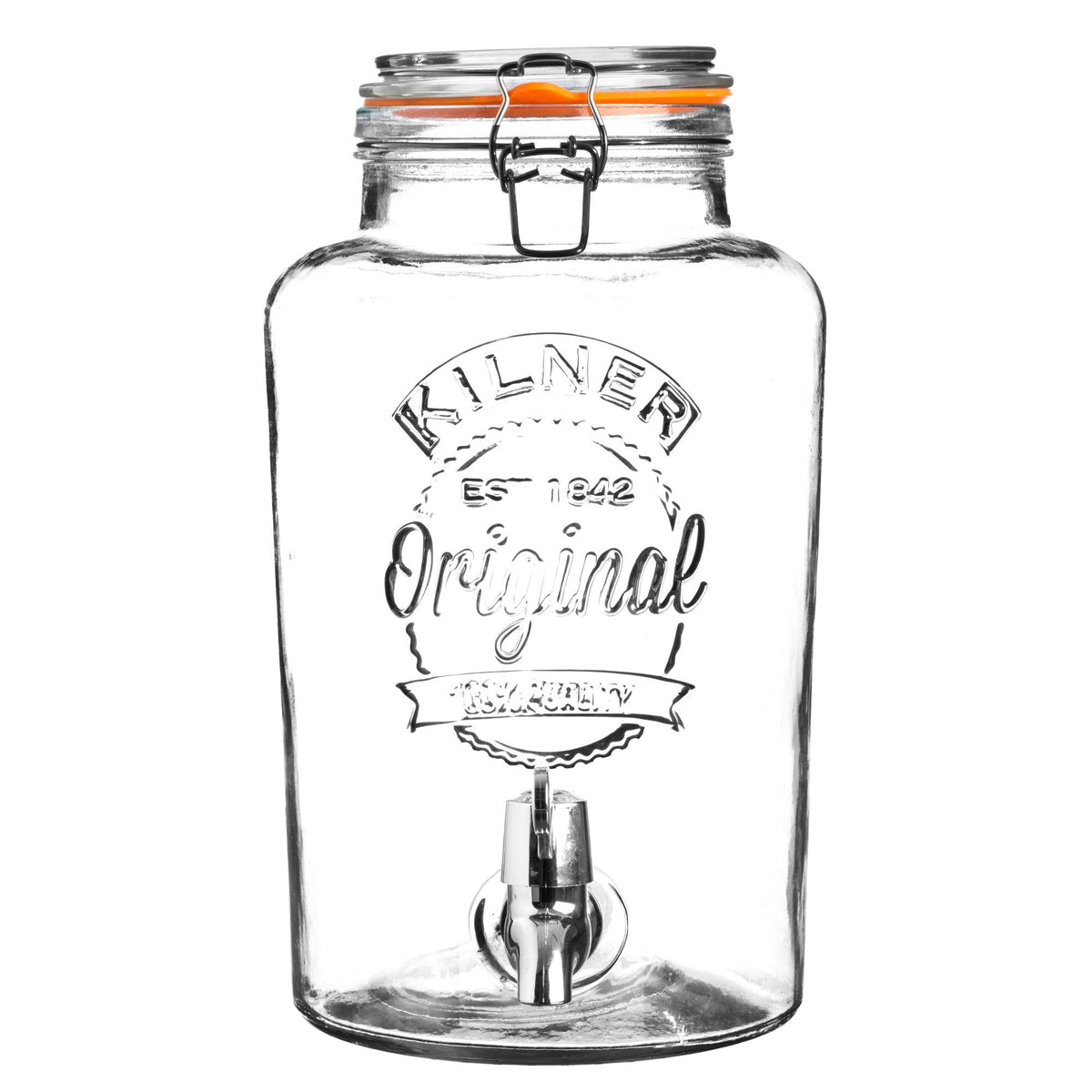 Kilner skleněný nápojový automat s kohoutkem 5l 0025.405