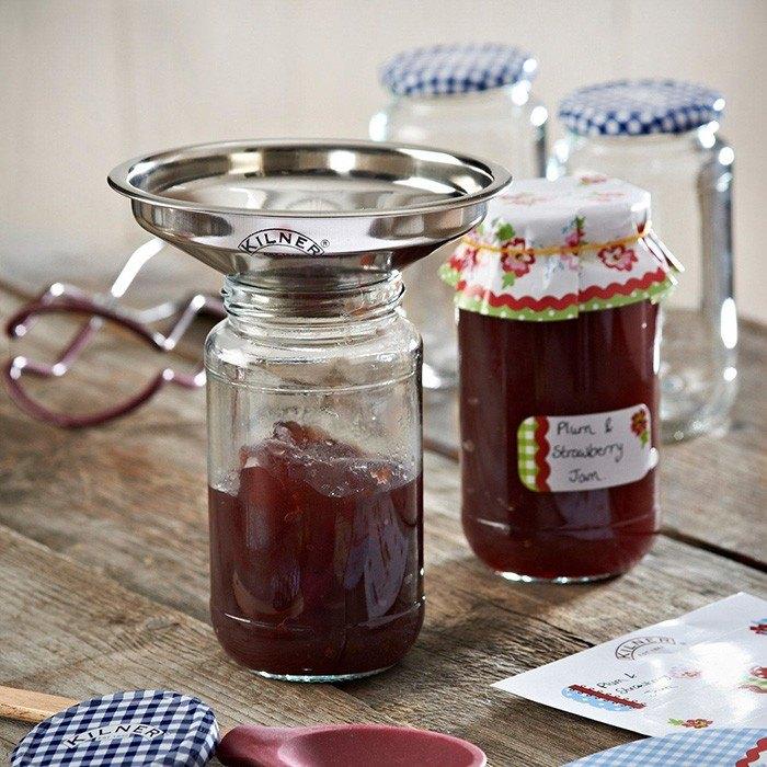 Kilner nerezový trychtýř na džem 5x14,5 cm 0025.410