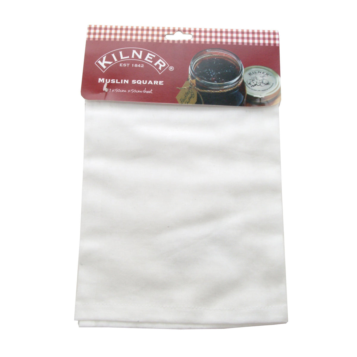 Kilner mušelínová látka na byliny, koření 50x50 cm 0025.415