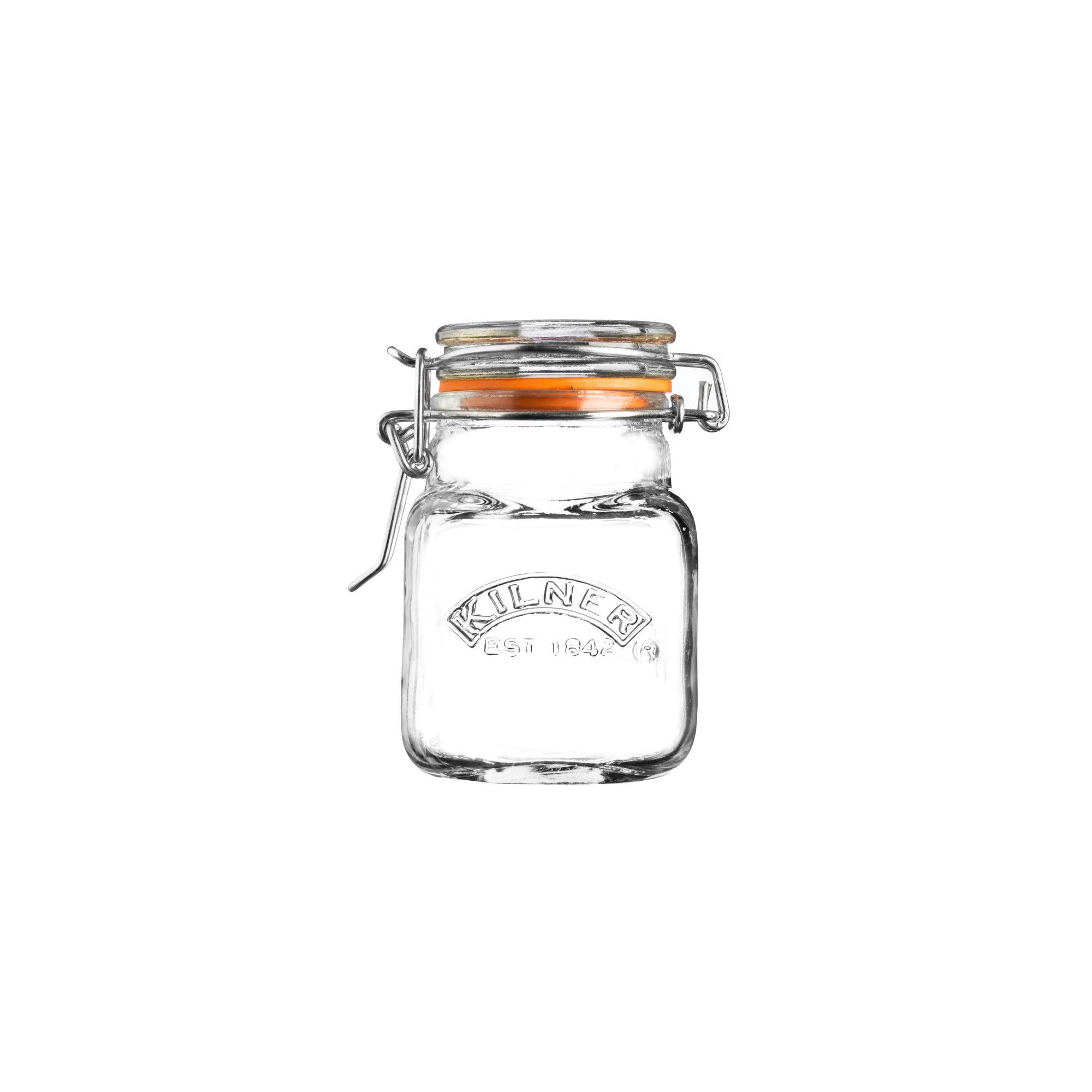 Kilner zavařovací sklenice s klipem hranatá 0,07l 0025.460