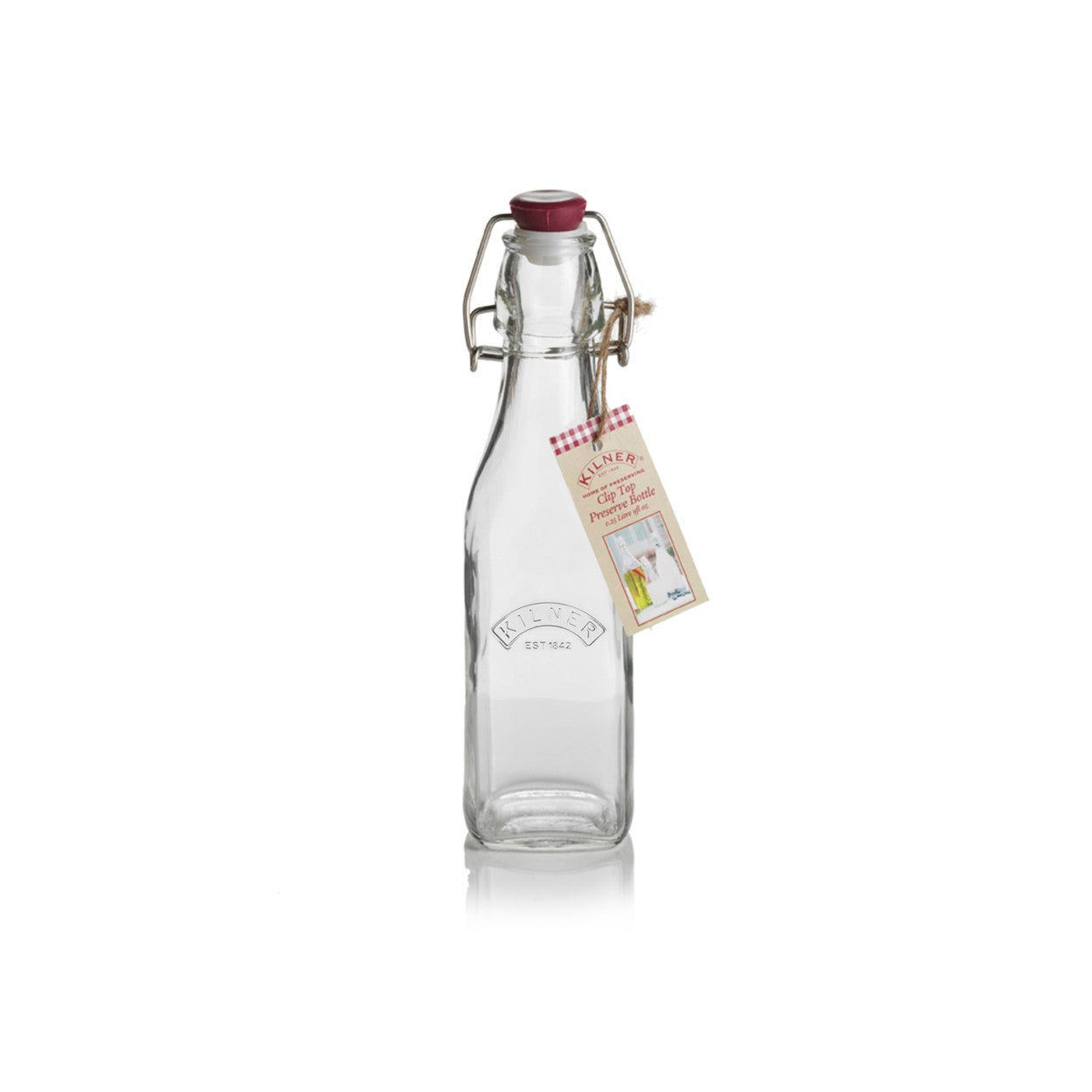 Kilner láhev s klipem hranatá 0,25l 0025.470