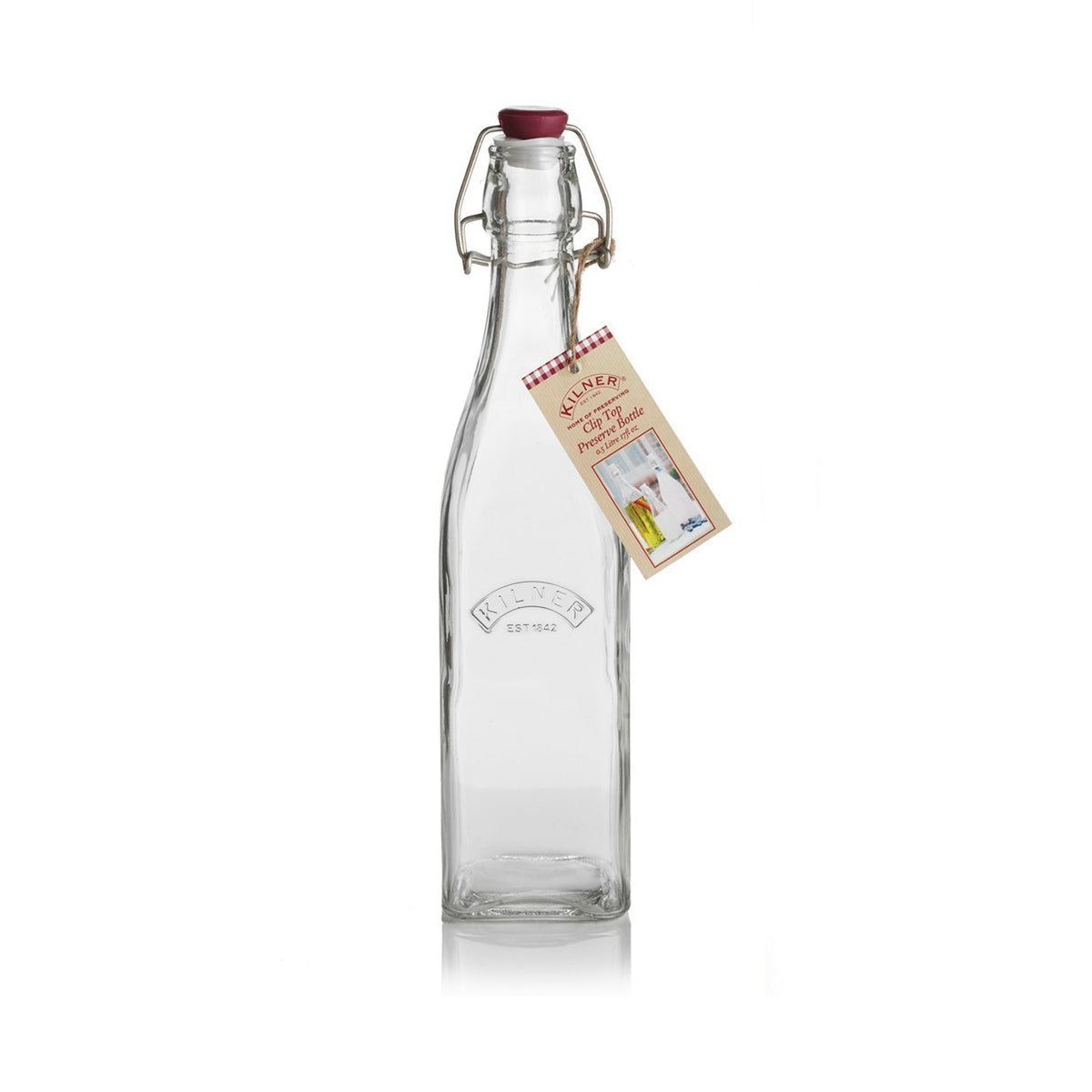 Kilner láhev s klipem hranatá 0,55l 0025.471