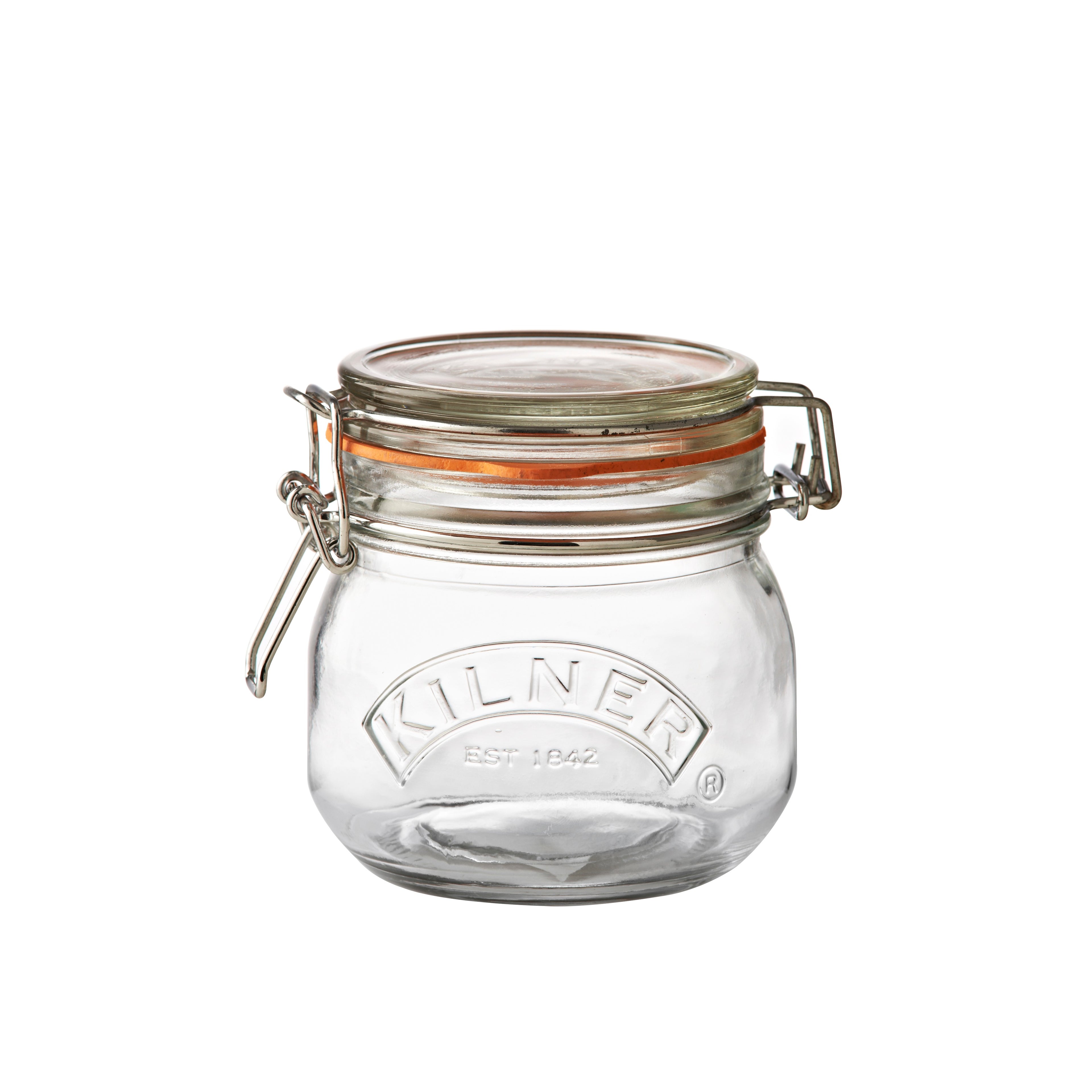 Kilner zavařovací sklenice s klipem kulatá 0,5l 0025.490