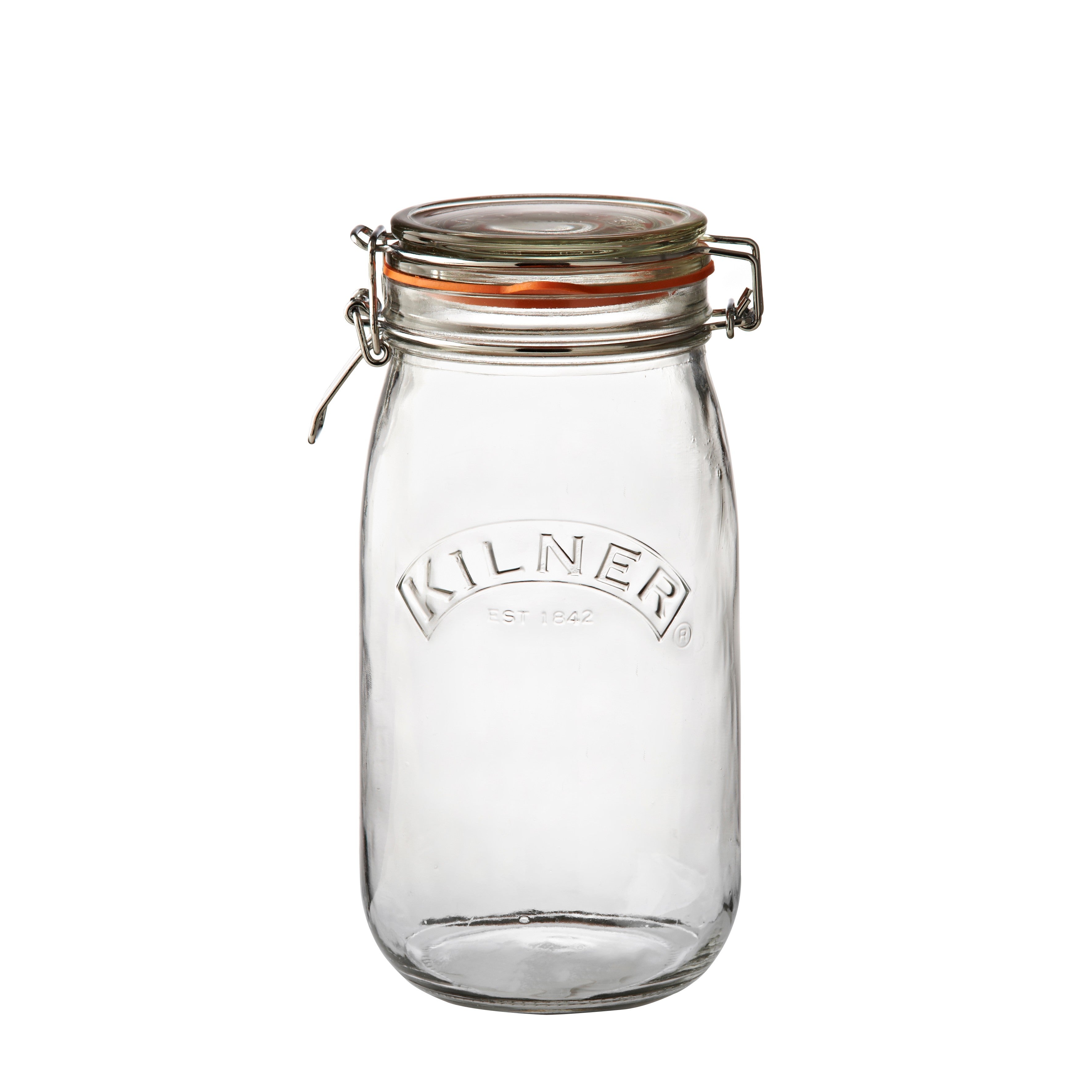 Kilner zavařovací sklenice s klipem kulatá 1,5l 0025.492