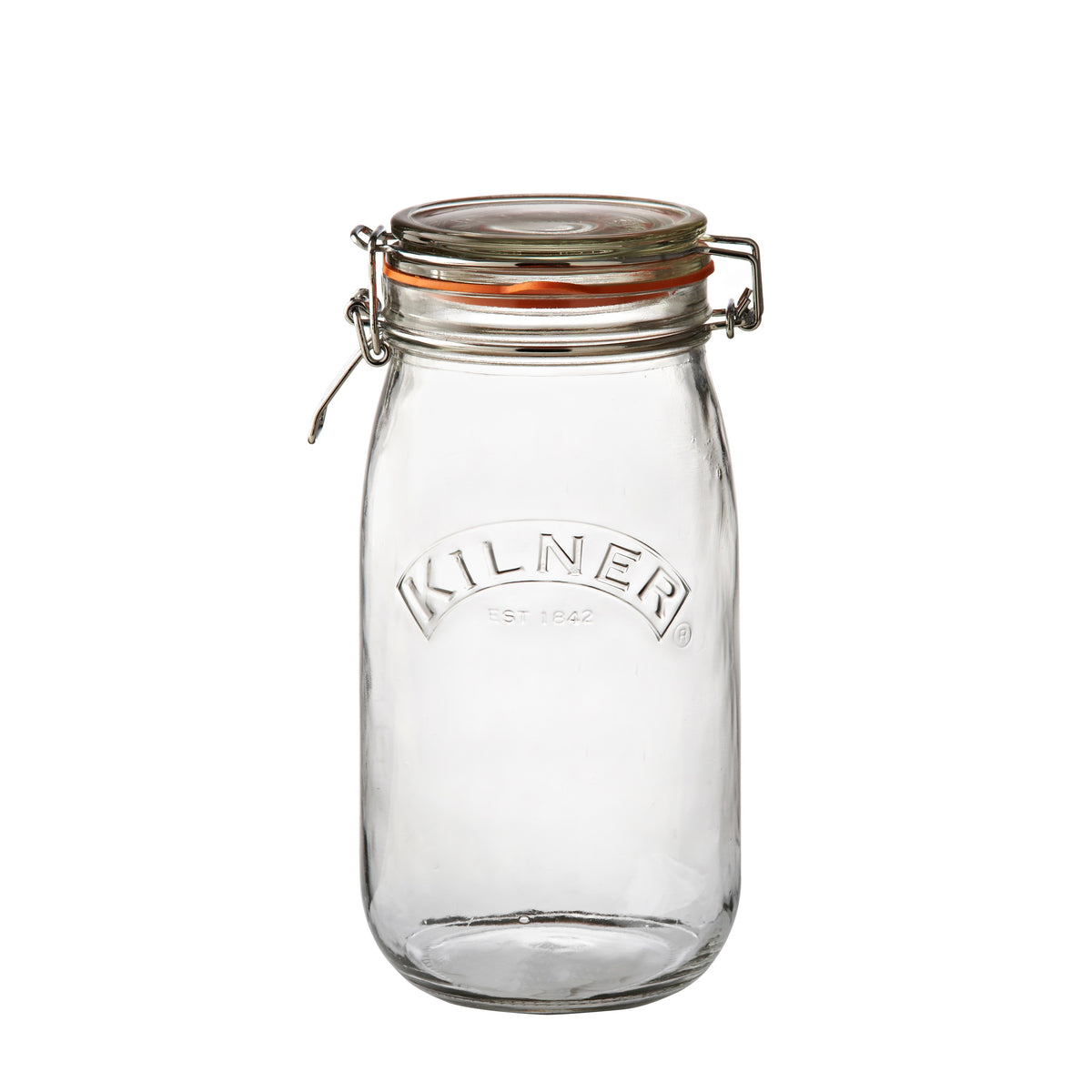 Kilner zavařovací sklenice s klipem kulatá 1,5l 0025.492