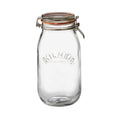 Kilner zavařovací sklenice s klipem kulatá 2l 0025.493