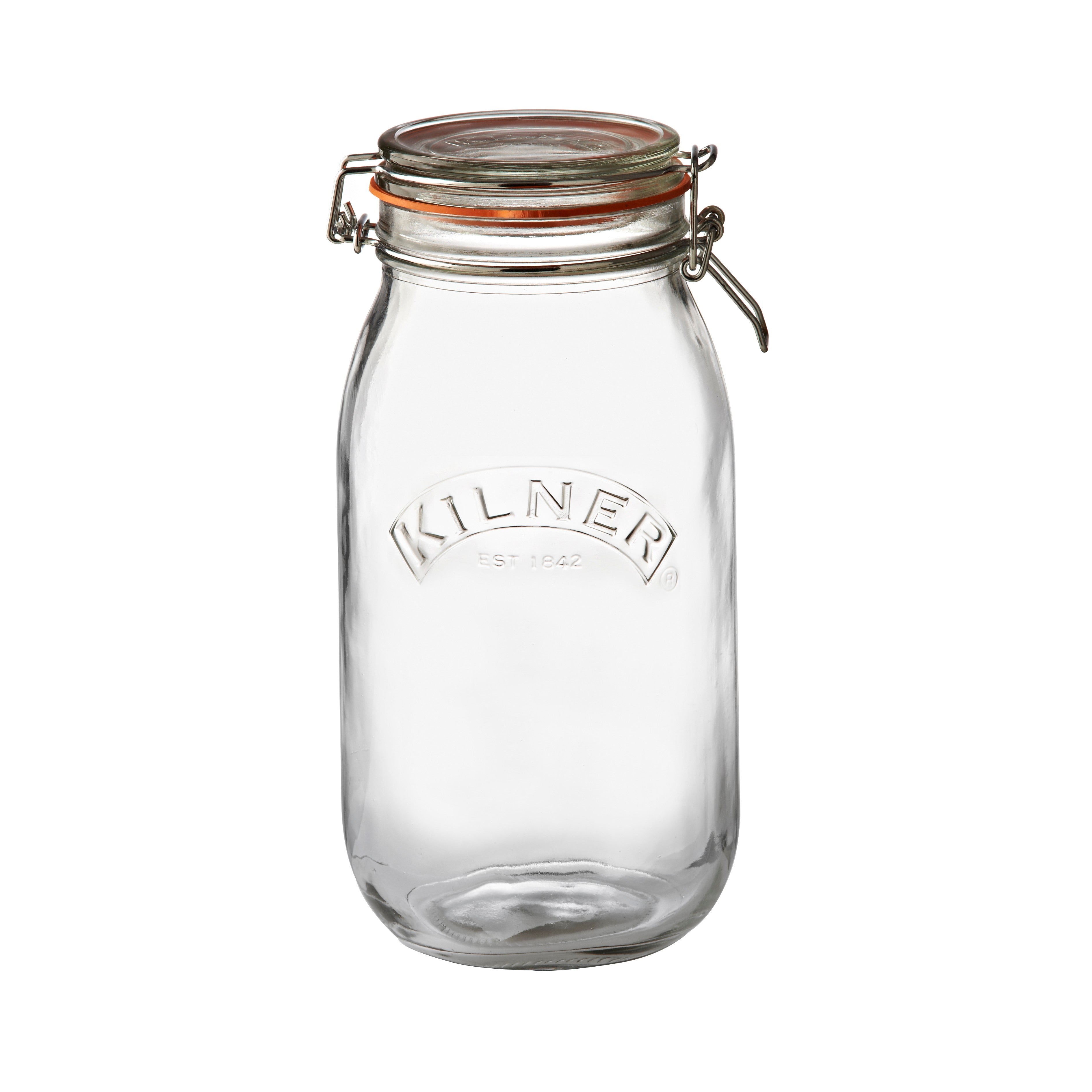 Kilner zavařovací sklenice s klipem kulatá 2l 0025.493