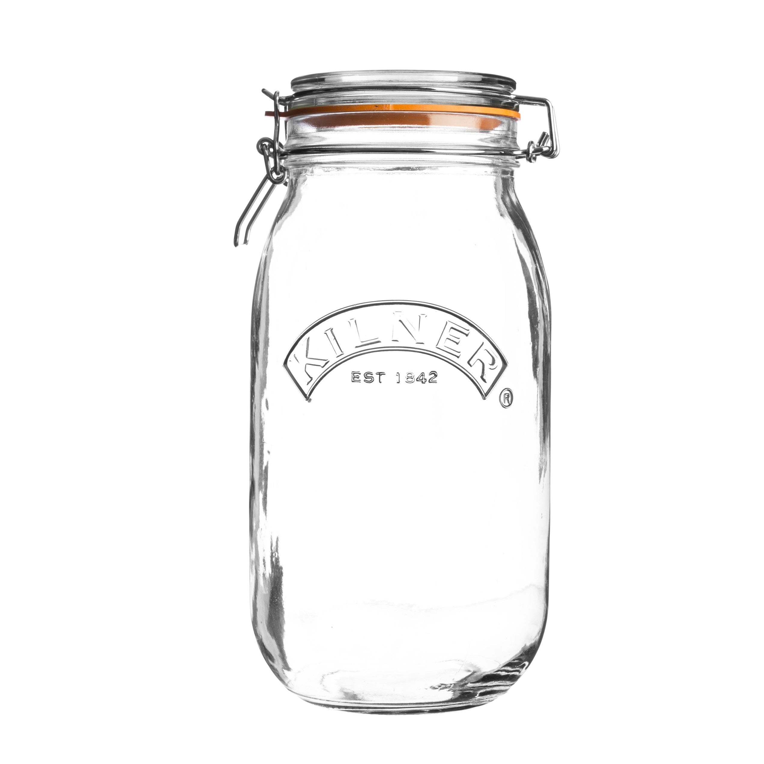 Kilner zavařovací sklenice s klipem kulatá 3l 0025.494
