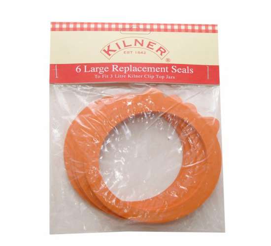 Kilner set gumových těsnění na  zavařovací sklenice 3l 6ks 0025.501