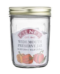 Kilner zavařovací sklenice s víčkem a odměrkou 0,35l 0025.898