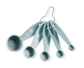 Nordic Ware Sada odměrek, 5 velikostí, plast, modrozelená 2136