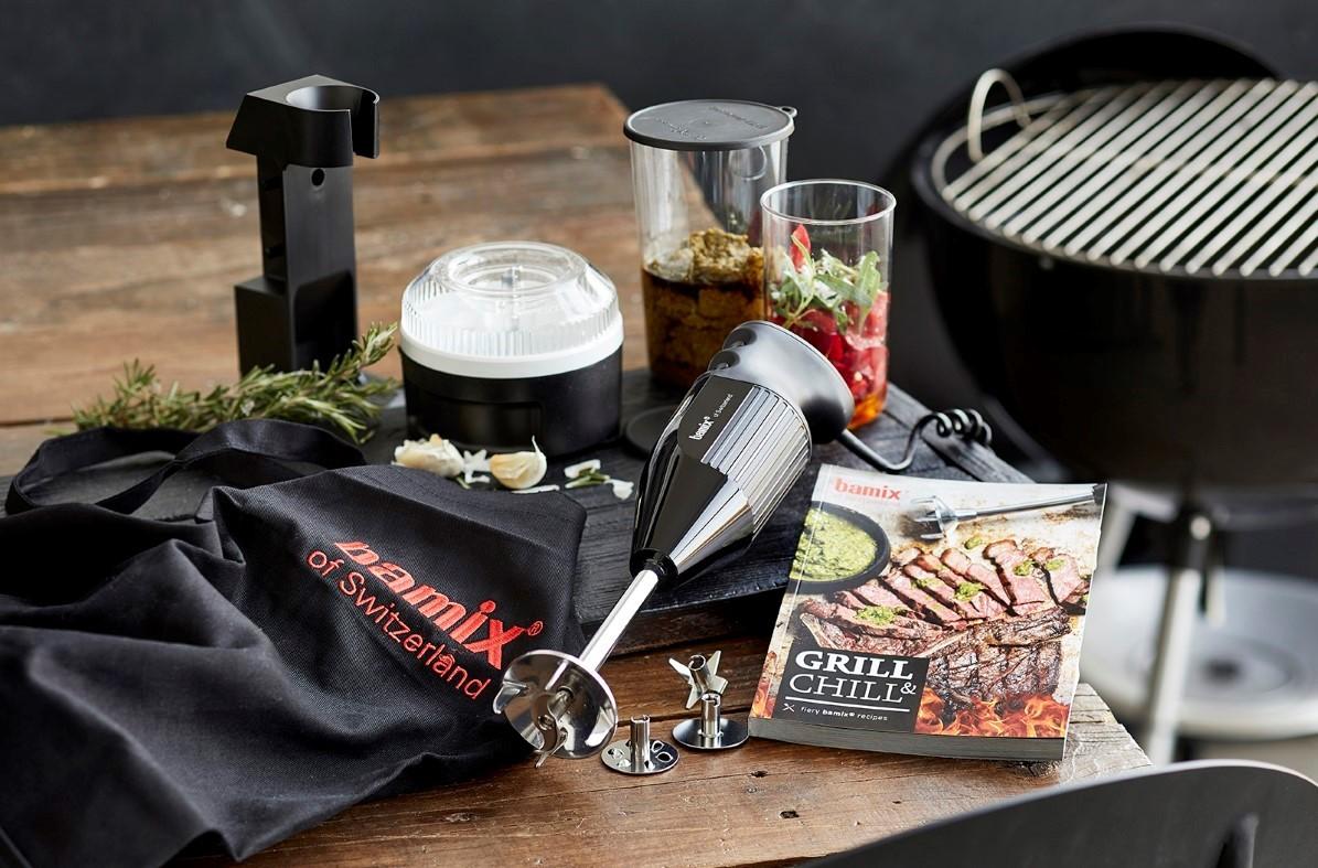 Bamix BBQ mixér 200 W černá (RUN) 1002.001
