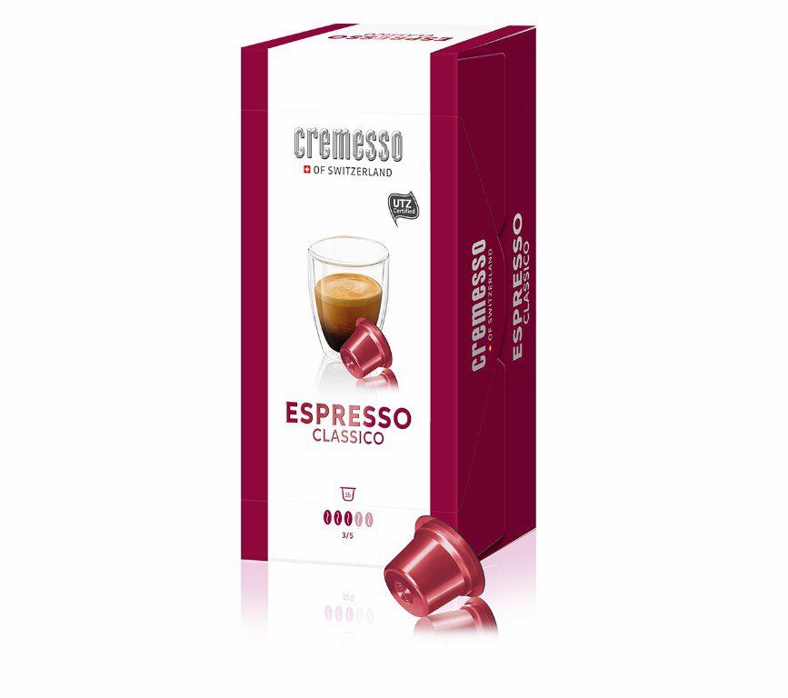 Cremesso Espresso Classico kapsle 16ks  10165566
