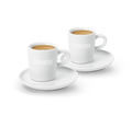 Cremesso set dvou šálků s podšálky na Espresso 10169248