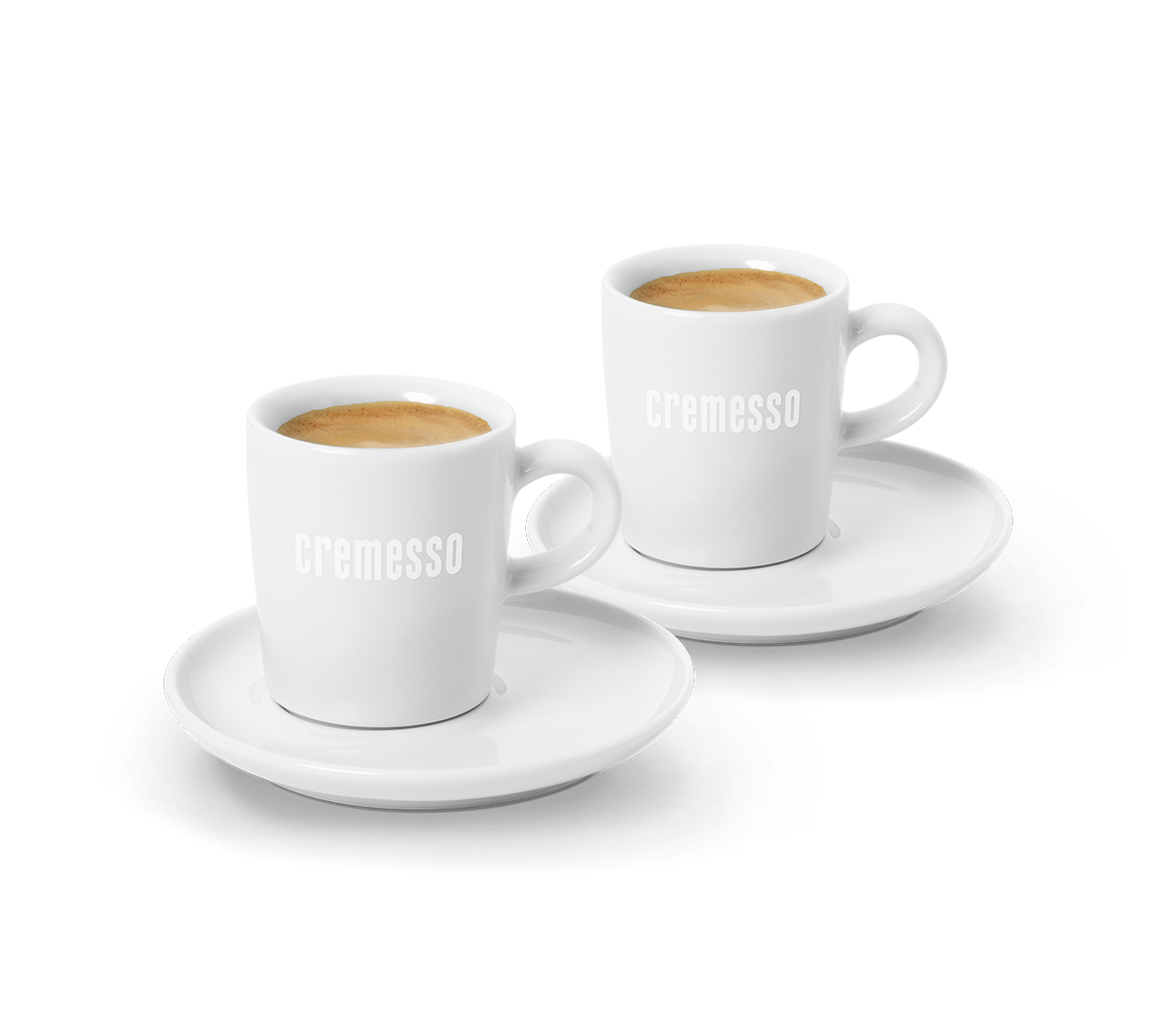 Cremesso set dvou šálků s podšálky na Espresso 10169248