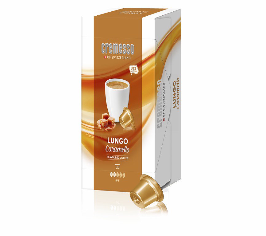 Cremesso Lungo Caramello kapsle 16ks 10169842