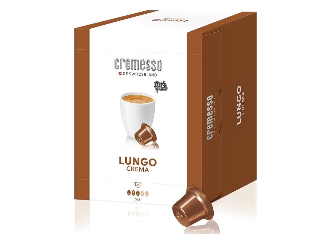 Cremesso Lungo Crema kapsle 48ks 10174543