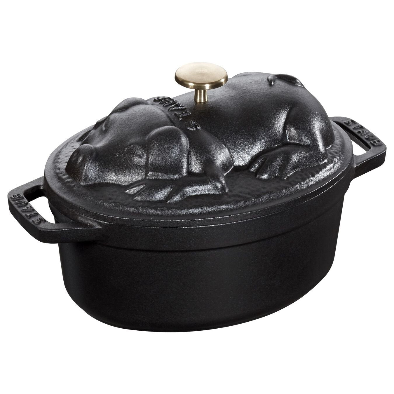 Staub Cocotte hrnec ve tvaru prasete 17 cm/1l