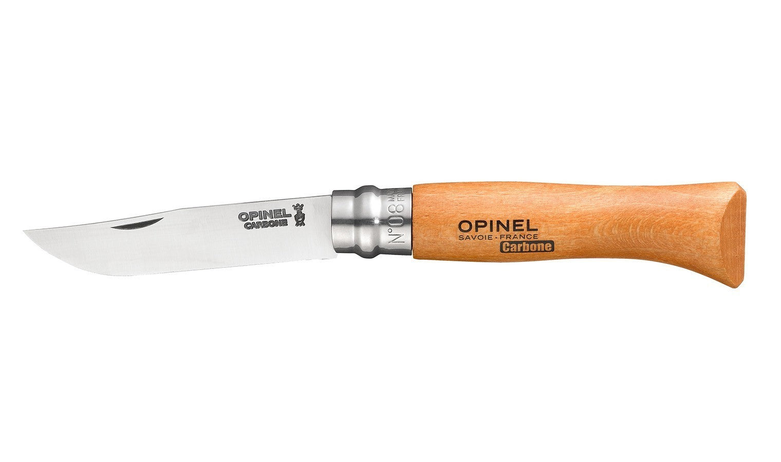 Opinel VRN N°08 Carbon 113080