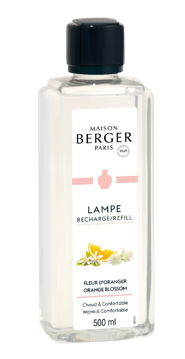 Maison Berger Paris Orange blossom/Pomerančový květ náplň do lamp 0,5l 115050