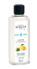 Maison Berger Paris Zest of Verbena / Kúra z Verbeny náplň do lamp 0,5l 115056