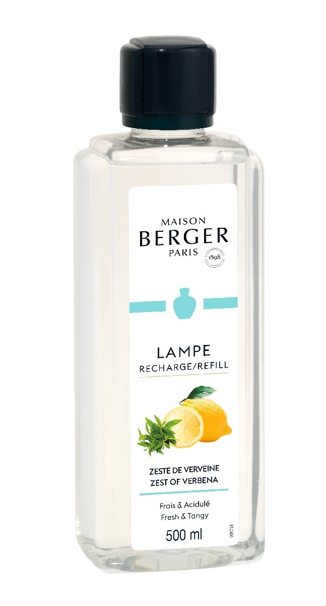 Maison Berger Paris Zest of Verbena / Kúra z Verbeny náplň do lamp 0,5l 115056