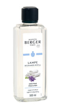 Maison Berger Paris Fresh Linen/Svěží vyprané prádlo náplň do lamp 0,5l 115117