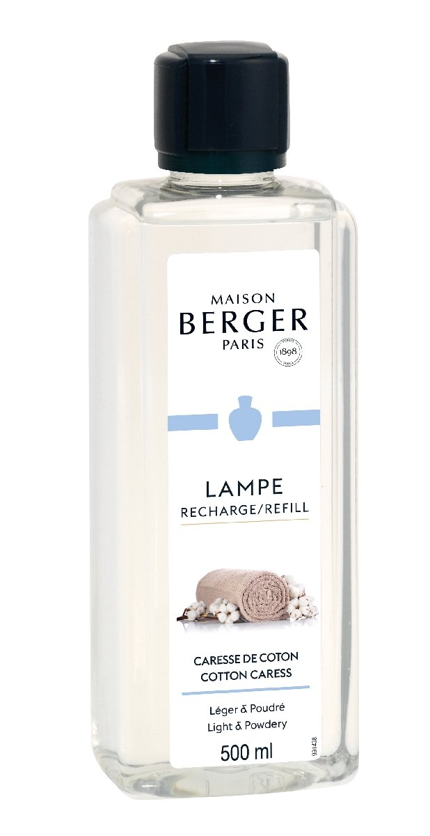 Maison Berger Paris Cotton Caress/ Bavlněná péče náplň do lamp 0,5l 115180