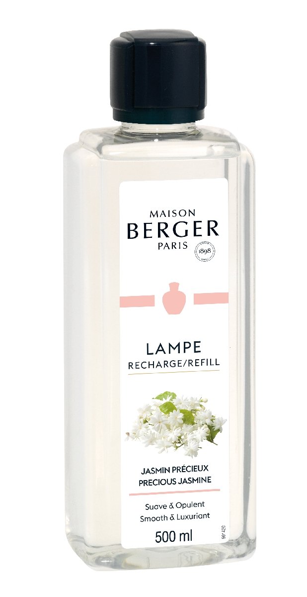 Maison Berger Paris Precious Jasmine/Vzácný Jasmín náplň do lamp 0,5l 115286