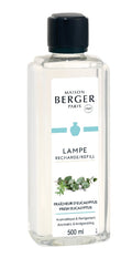 Maison Berger Paris Fresh Eucalyptus/Čerstvý eukalyptus náplň do lamp 0,5l 115319