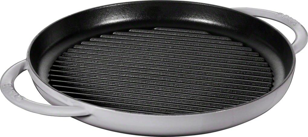 Staub STAUB Grilovací pánev se dvěma úchyty 22 cm