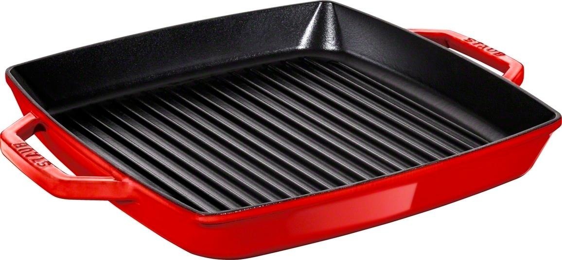 Staub STAUB Grilovací pánev se dvěma úchyty 28x28