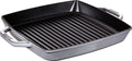 Staub STAUB Grilovací pánev se dvěma úchyty 28x28