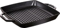 Staub STAUB Grilovací pánev se dvěma úchyty 28x28