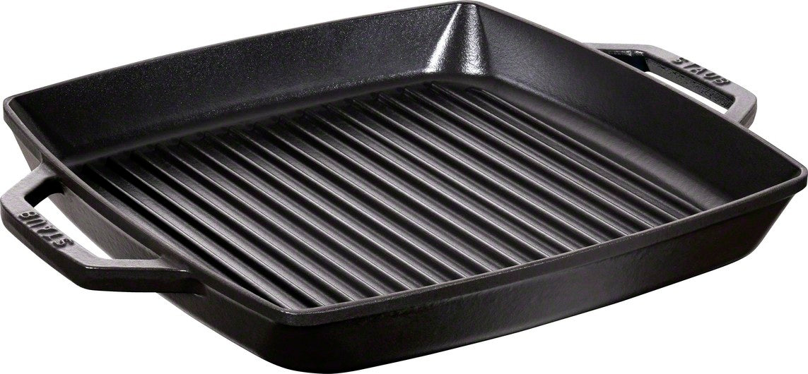 Staub STAUB Grilovací pánev se dvěma úchyty 28x28