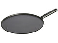 Staub Pánev na palačinky 30 cm s přísl. litinová rukojeť černá 1004086