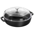 Staub STAUB Braiser hrnec s poklicí 28 cm černý 1003245