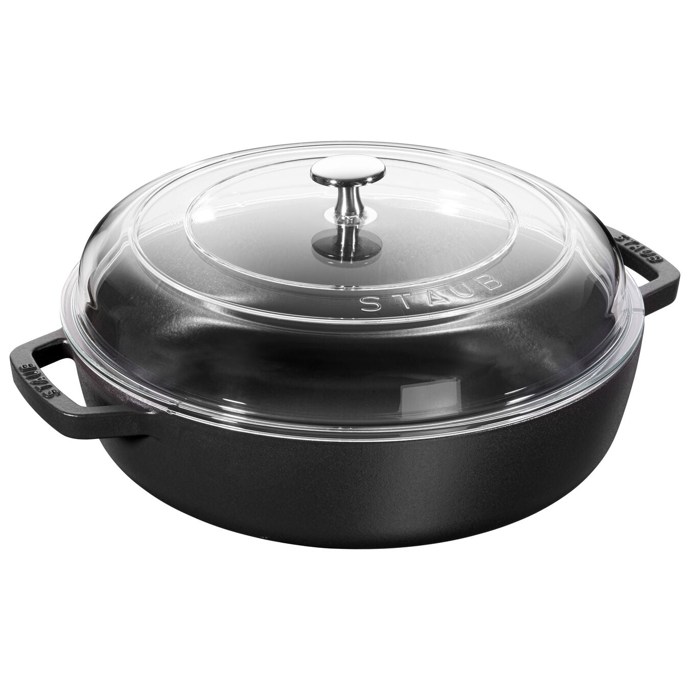 Staub STAUB Braiser hrnec s poklicí 28 cm černý 1003245