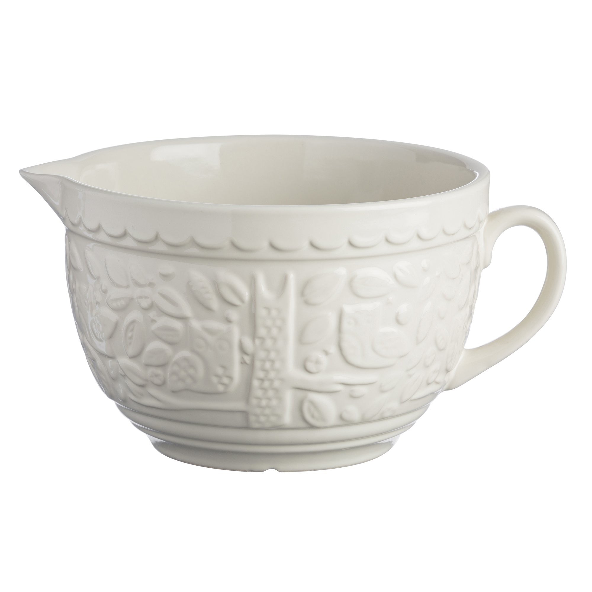 Mason Cash In The Forest Batter Bowl mísa s nálevkou 1,9l bílá 2001.787