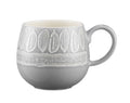 Mason Cash Impression Grey leaf mug hrnek s uchem 0,35l/13x9 cm 2001.880