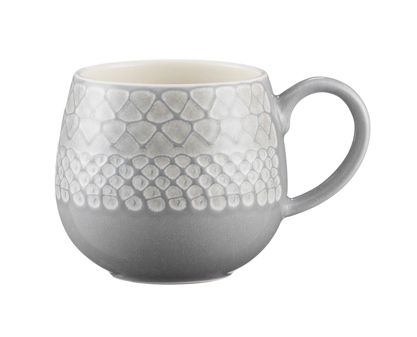 Mason Cash Impression Grey mug hrnek s uchem 0,35l/13x9 cm 2001.881
